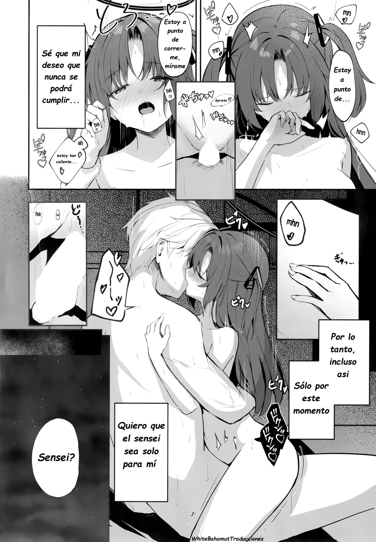 Ame To Shousou - Lluvia E Impaciencia page 3 full