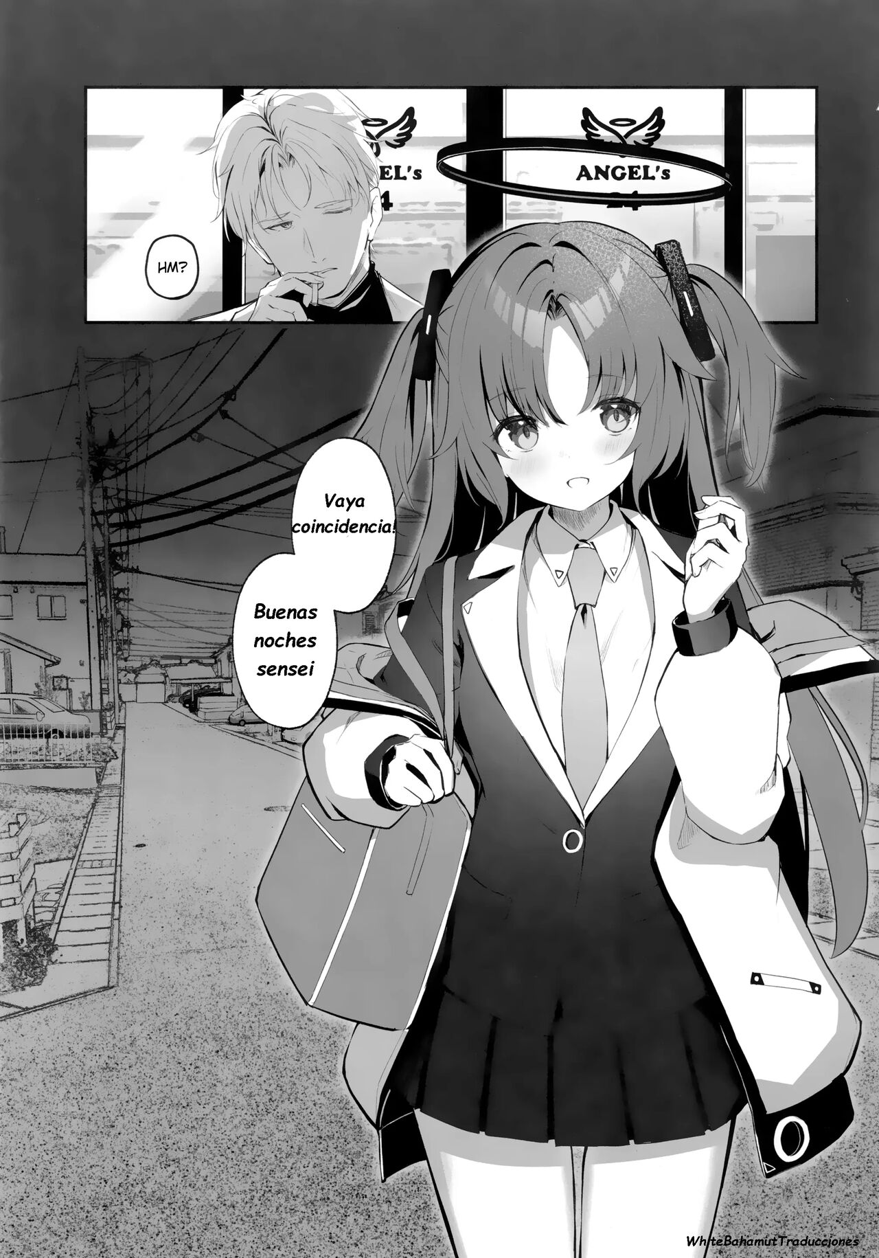 Ame To Shousou - Lluvia E Impaciencia page 4 full