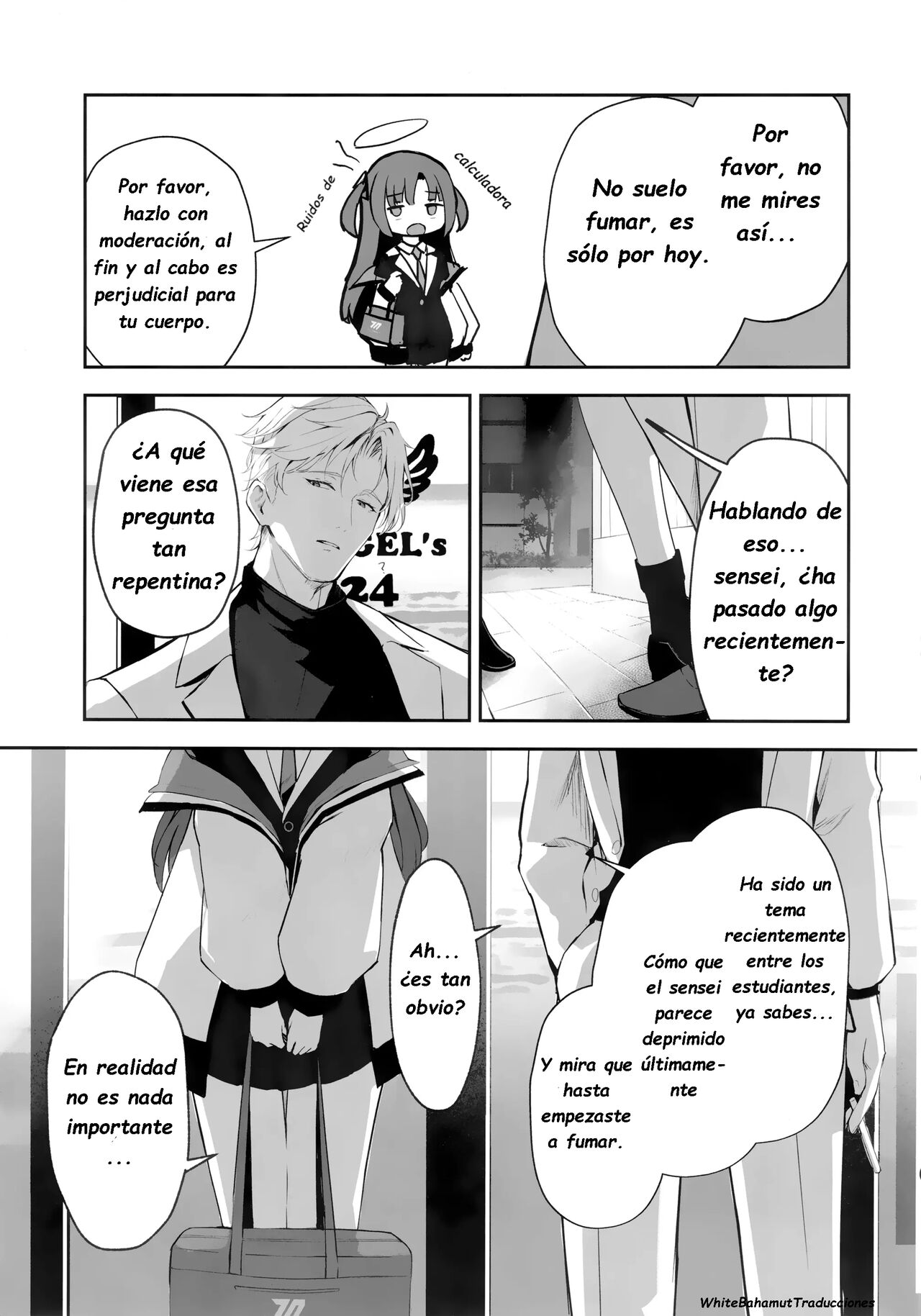 Ame To Shousou - Lluvia E Impaciencia page 6 full