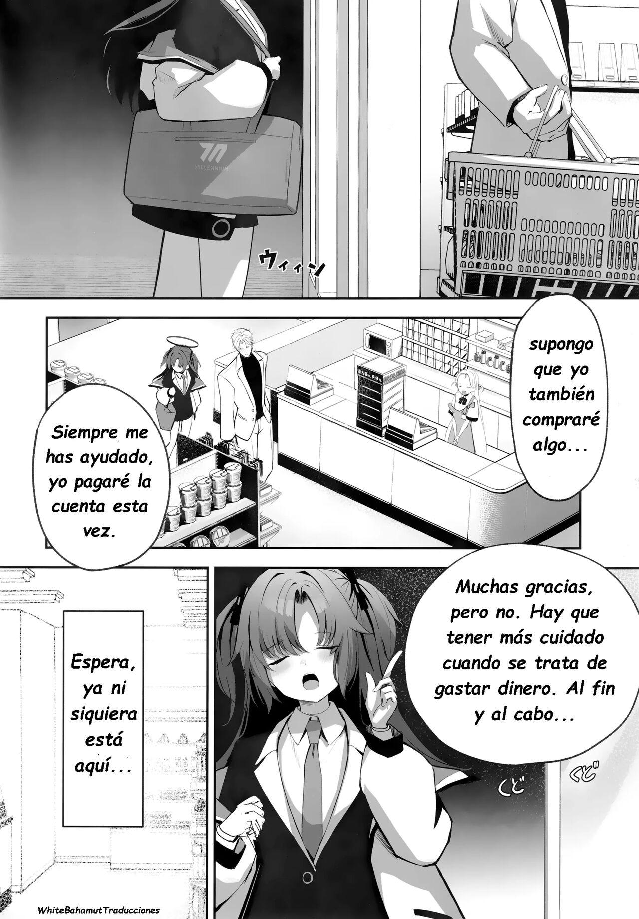 Ame To Shousou - Lluvia E Impaciencia page 8 full