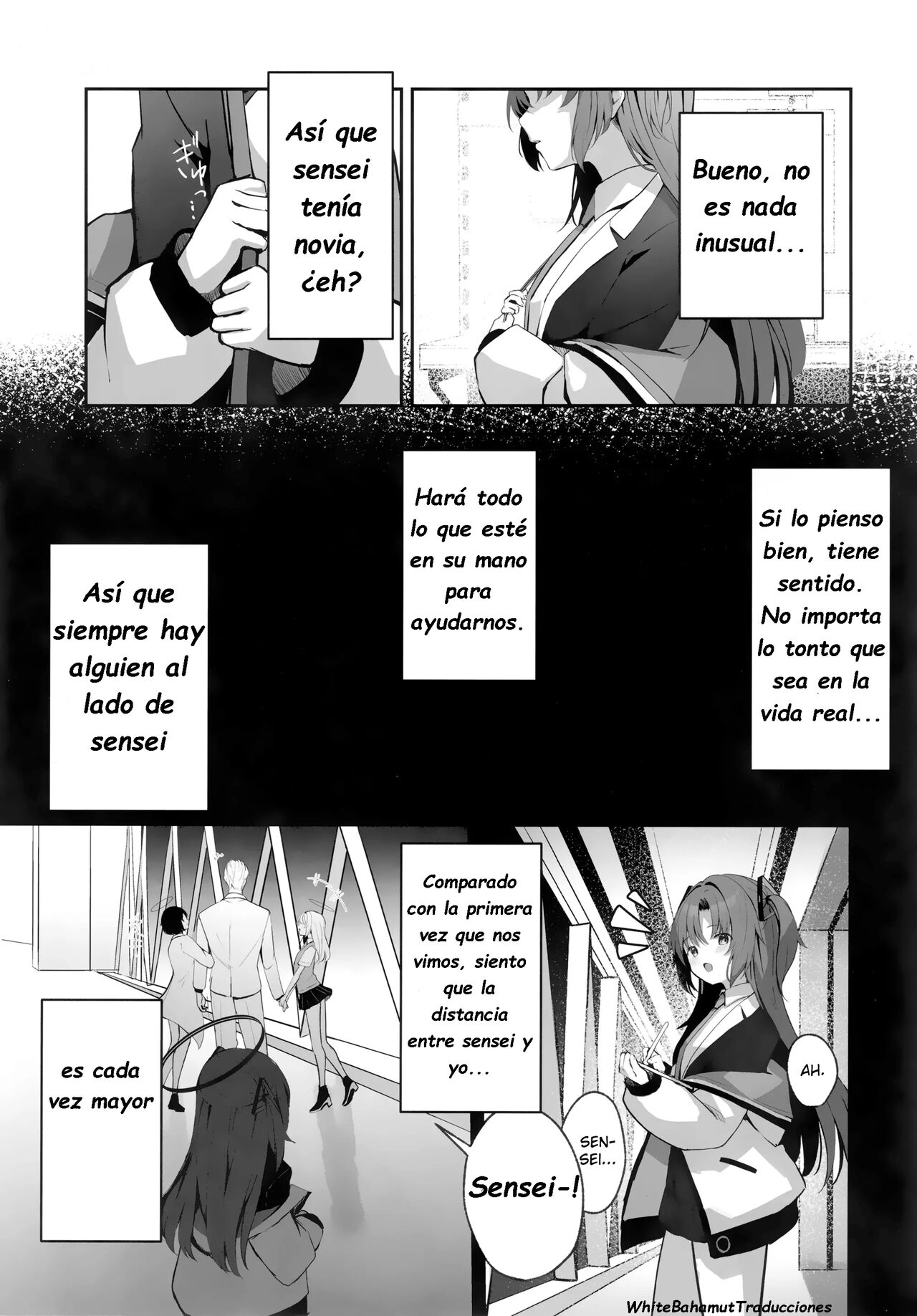 Ame To Shousou - Lluvia E Impaciencia page 9 full