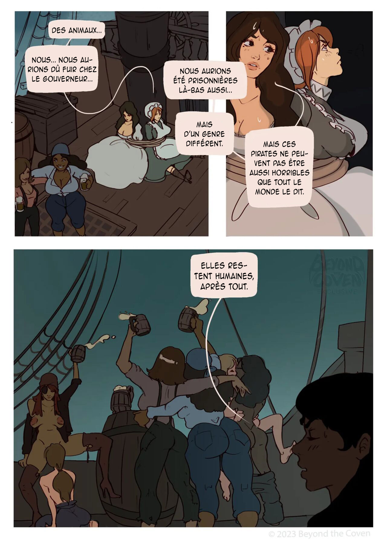 Vampirates of the Caribbean page 5 full