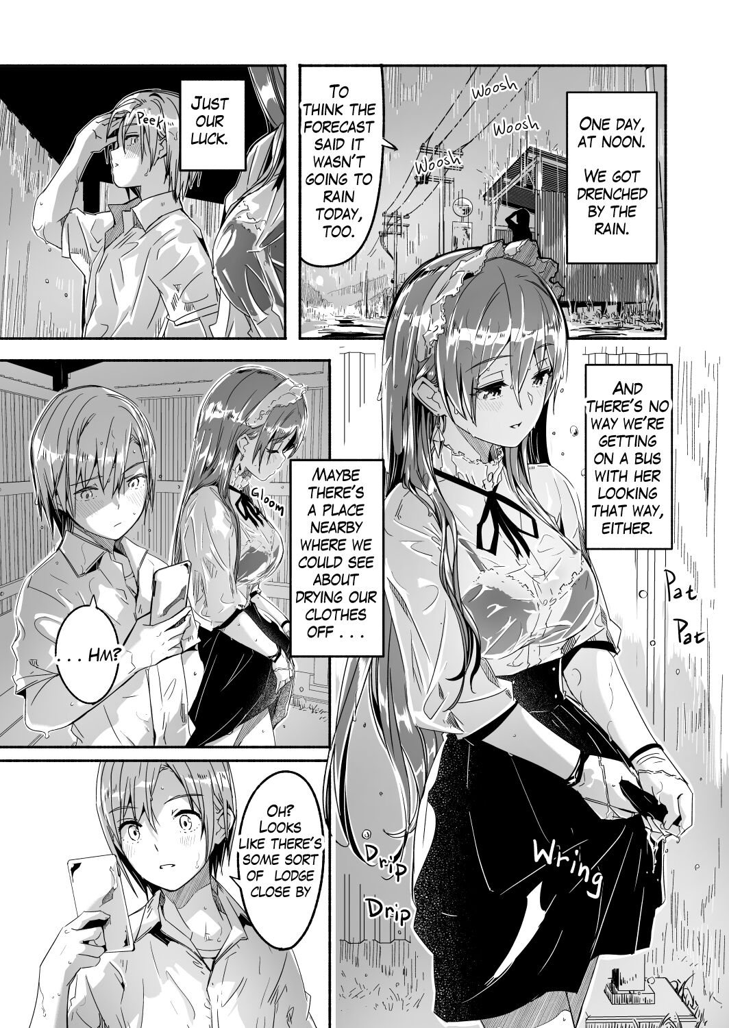 Reika is a my splendid Queen #04 page 1 full