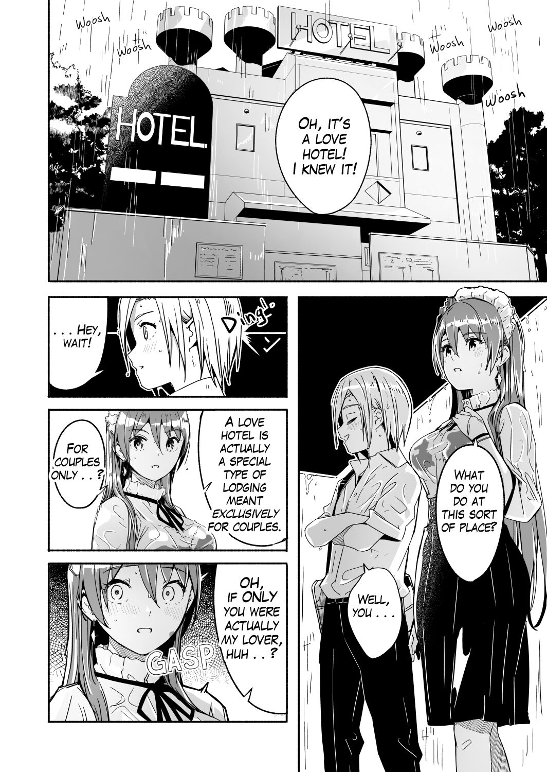 Reika is a my splendid Queen #04 page 2 full