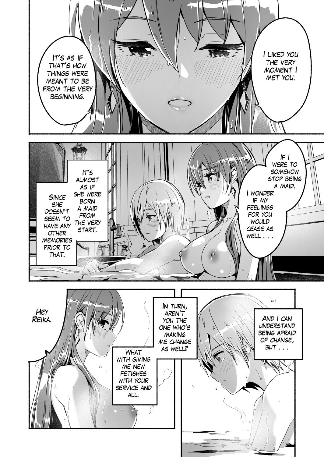Reika is a my splendid Queen #04 page 6 full