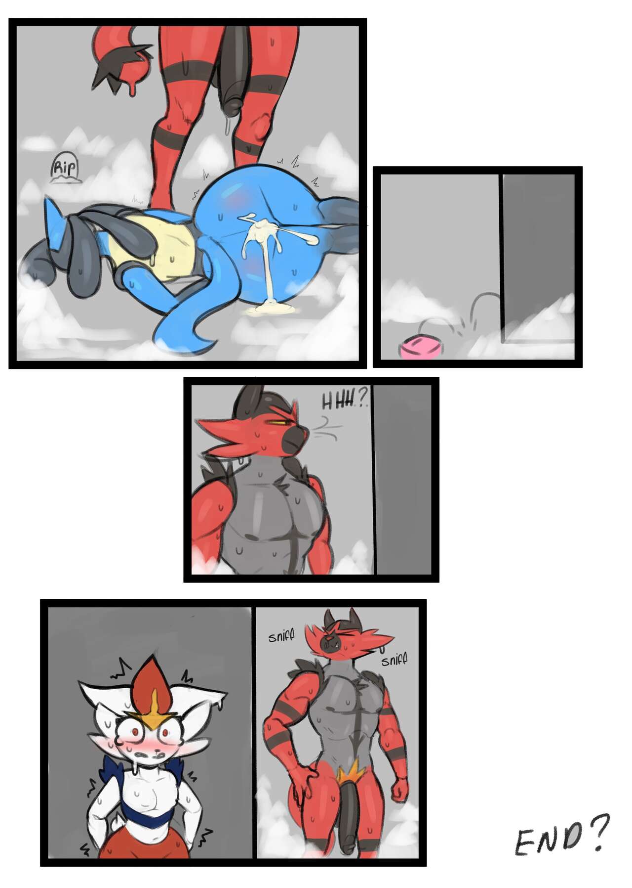 Hot Water page 8 full
