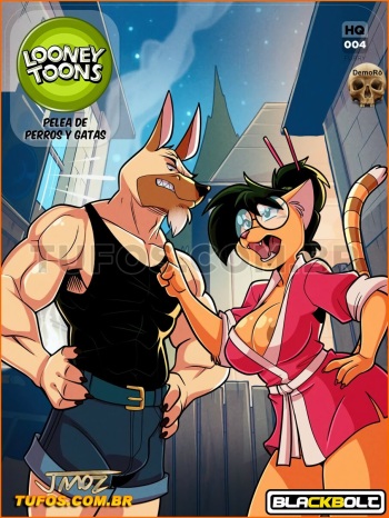 Looney Toons 04 cover