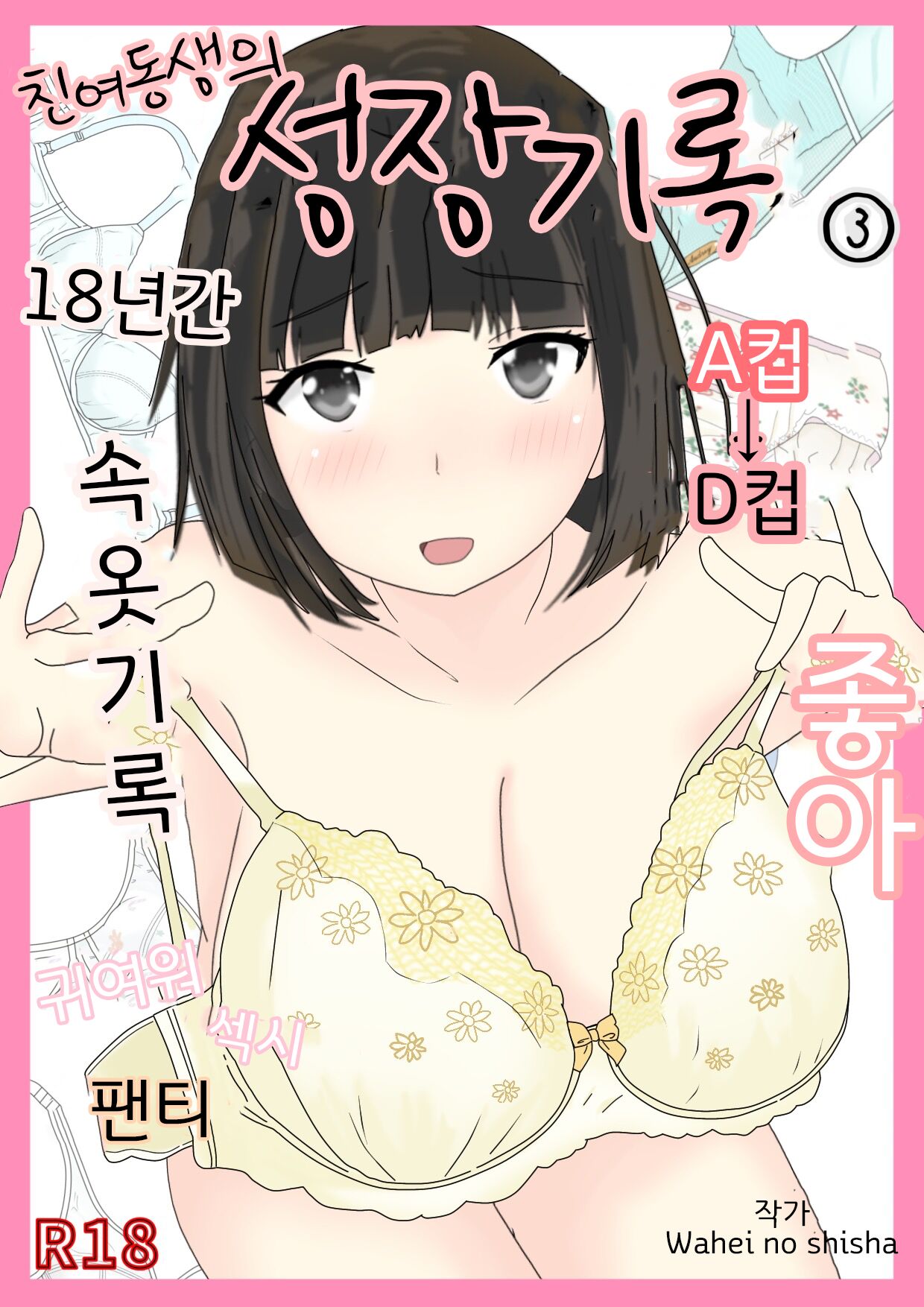 Jitsumai no Seichou Kiroku 3 | 친여동생의성장기록 3 page 1 full