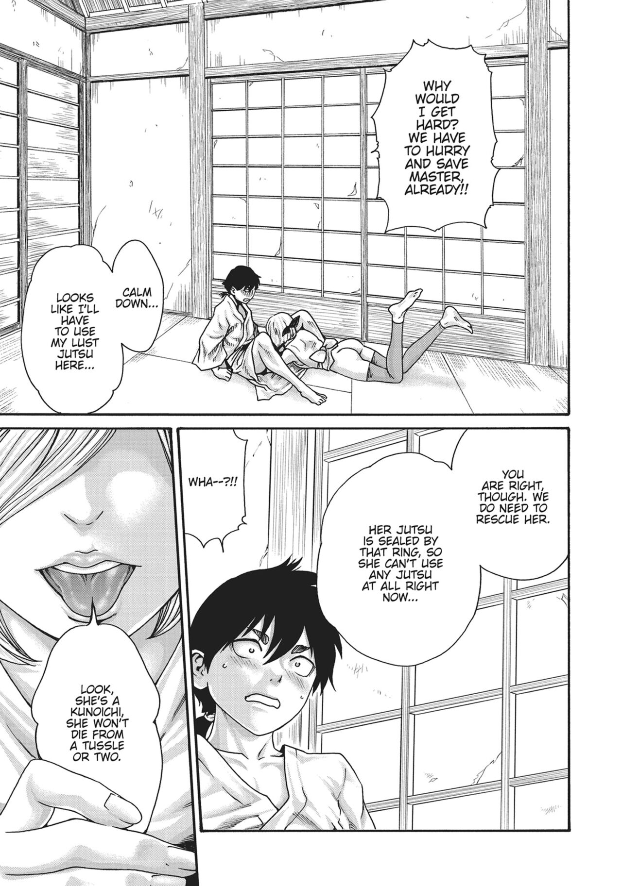 Ero Ninja Scrolls ch.23 page 3 full