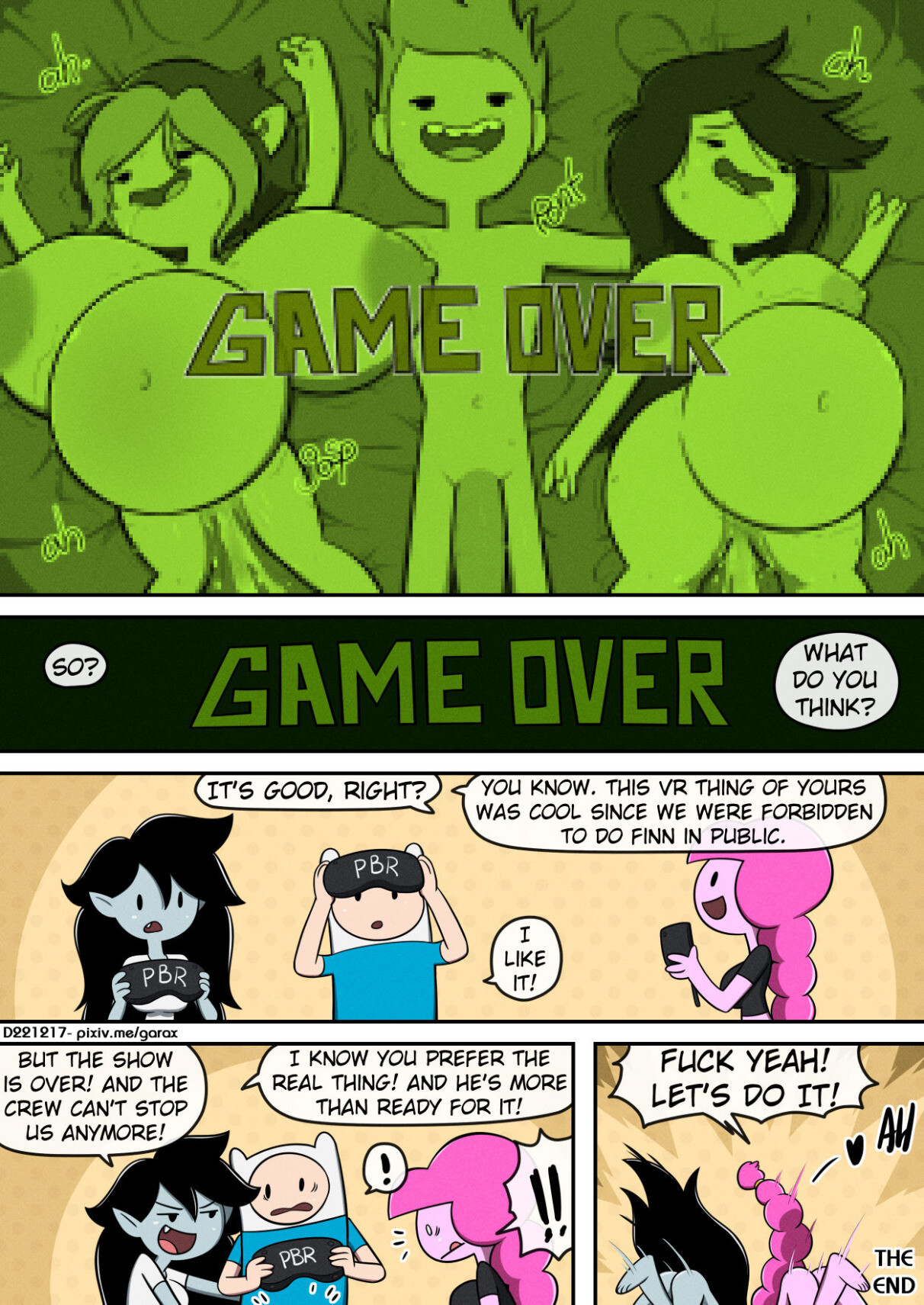 Cumest Warriors page 3 full