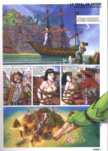 Le Final De Peter Pan cover