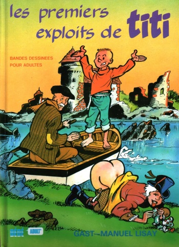 Les premiers exploits de Titi cover