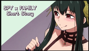 SPY x FAMILY Short Story cover
