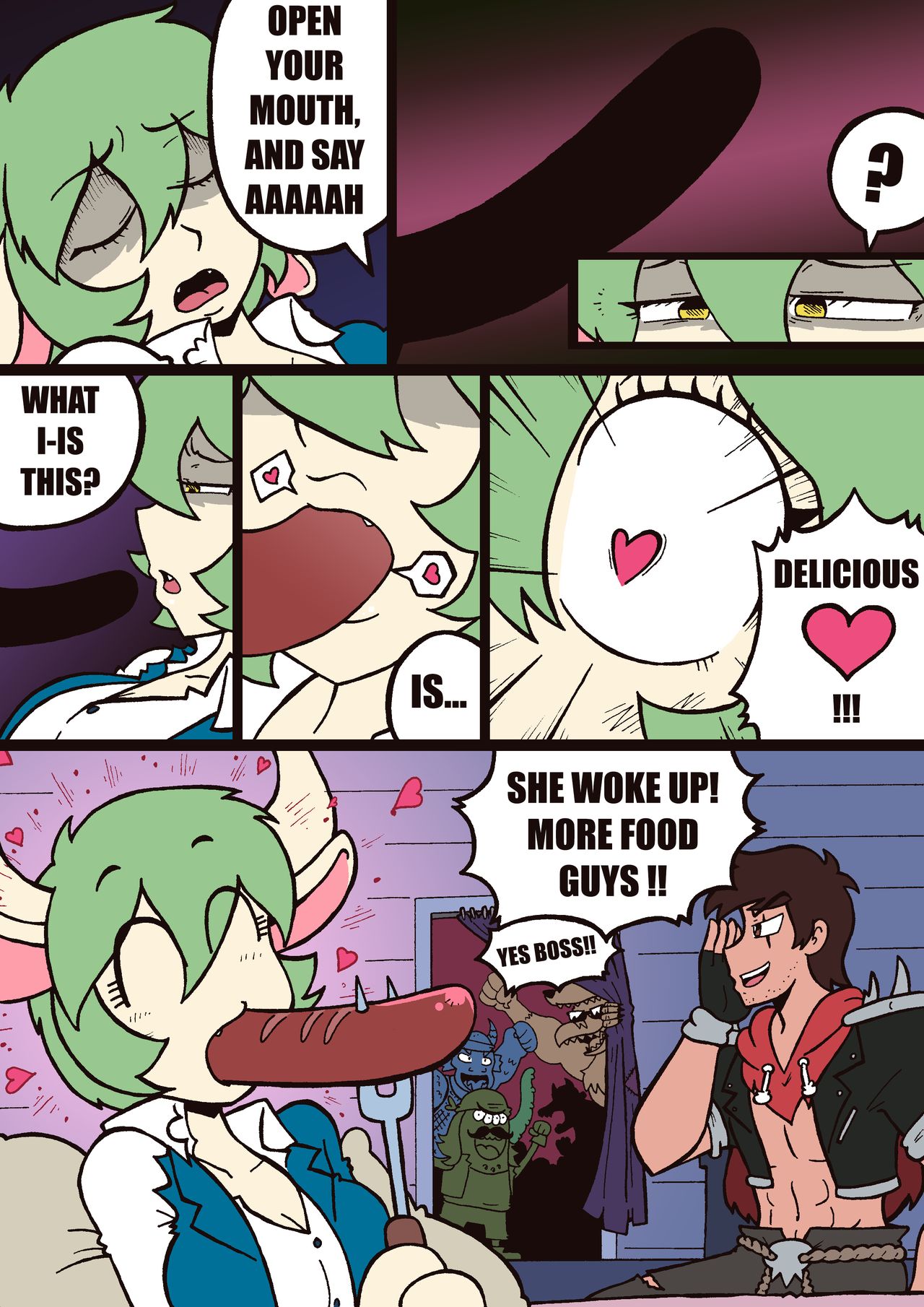 Marco Harem Neverzone World page 3 full