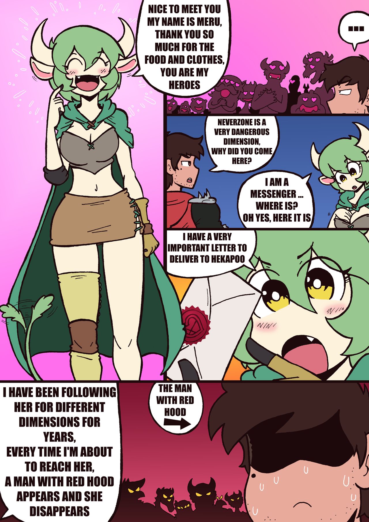 Marco Harem Neverzone World page 4 full