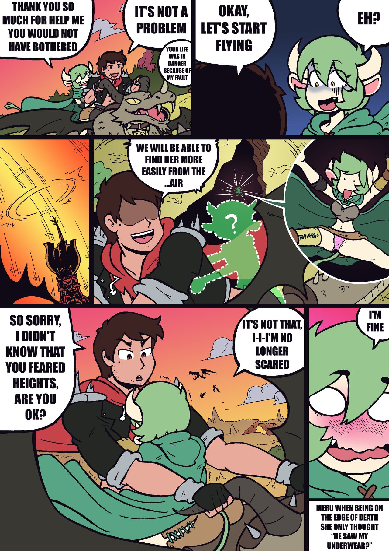 Marco Harem Neverzone World page 5 full