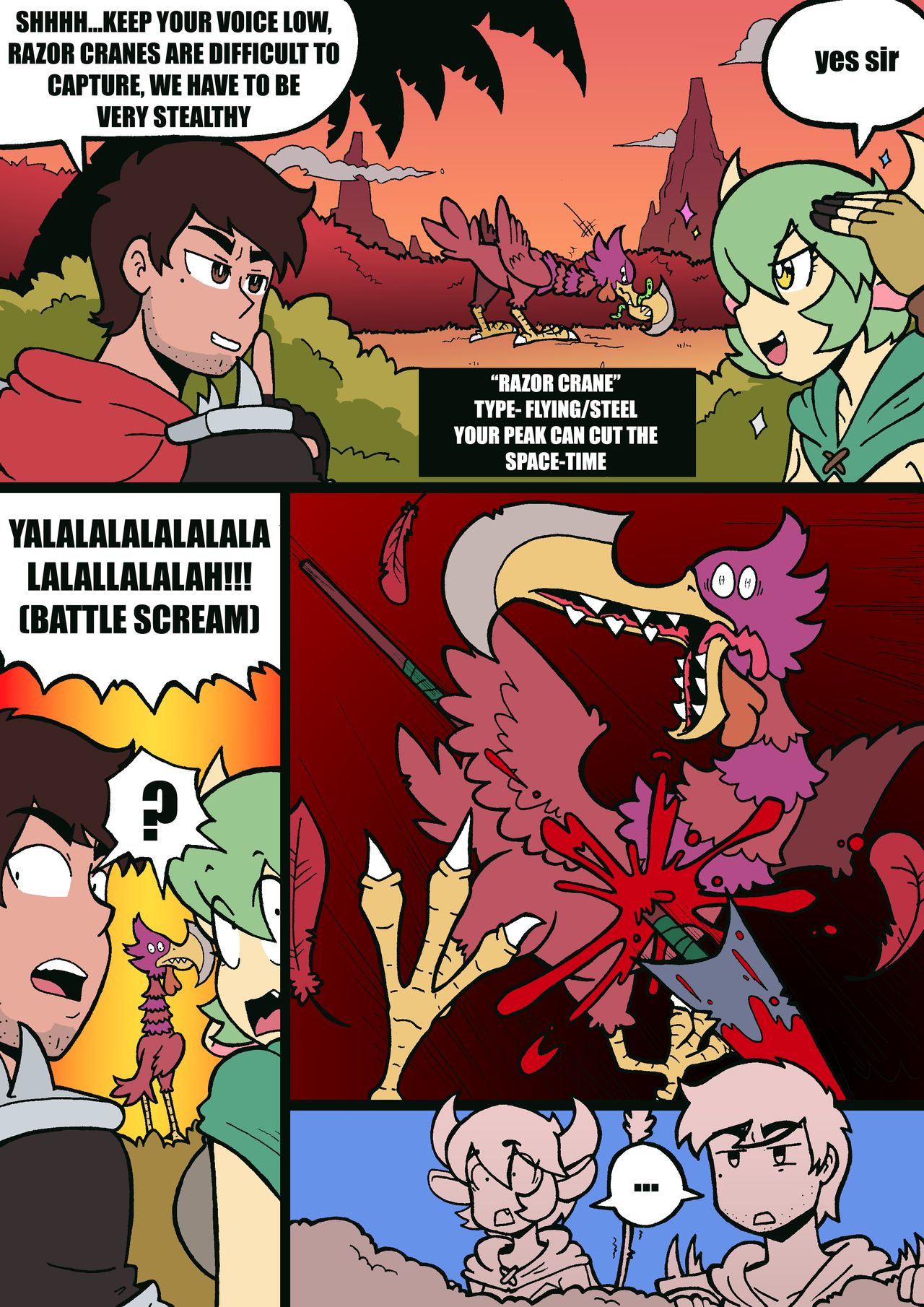 Marco Harem Neverzone World page 6 full