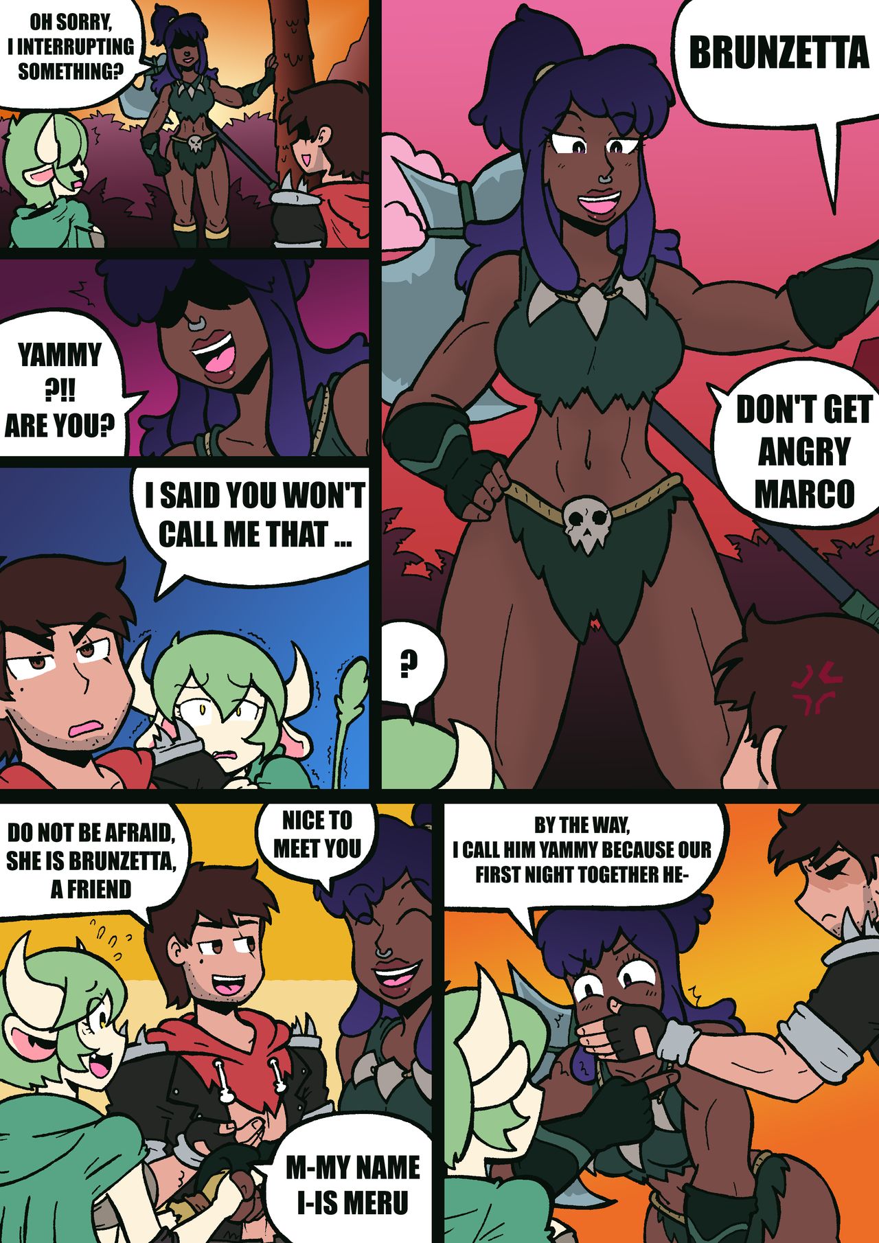 Marco Harem Neverzone World page 7 full