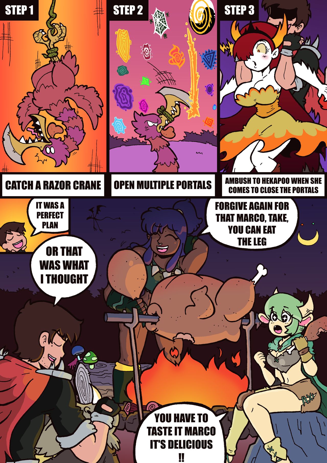 Marco Harem Neverzone World page 8 full