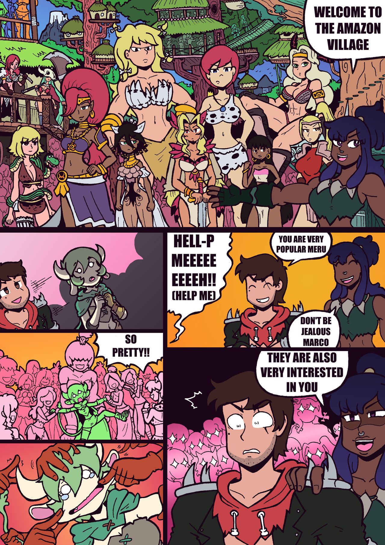 Marco Harem Neverzone World page 9 full