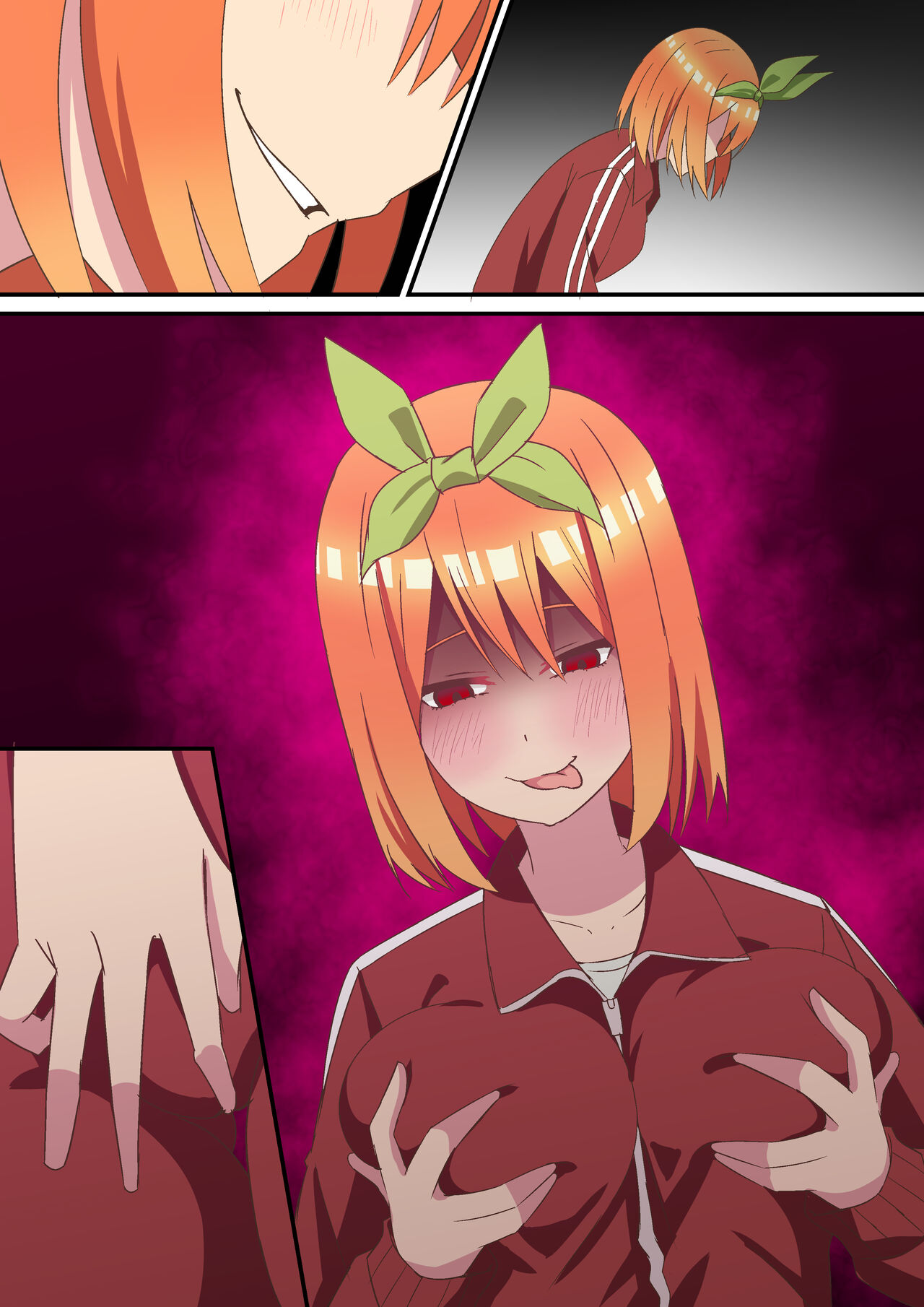 Yotsuba page 2 full