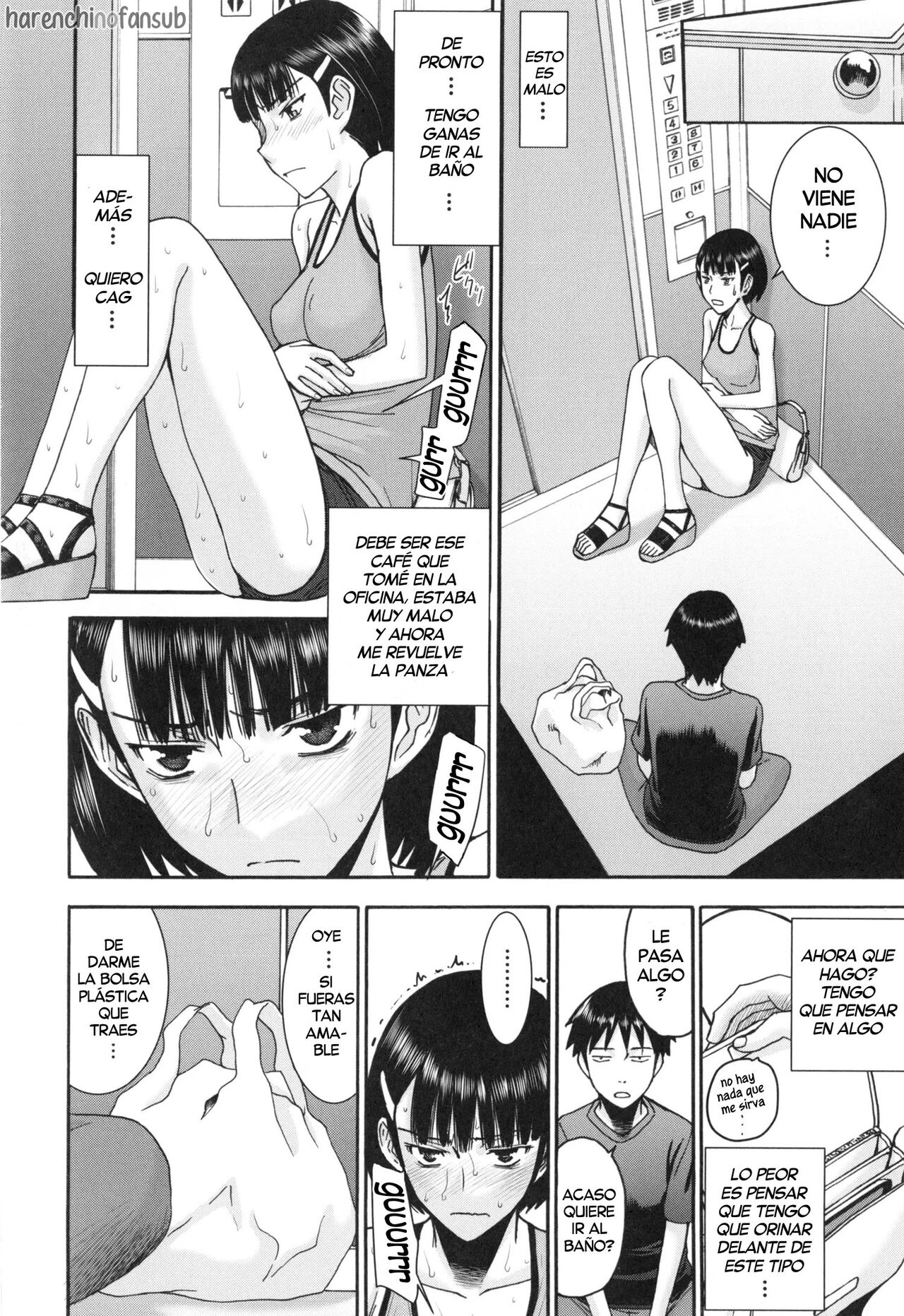 Inbou no Elevator page 6 full