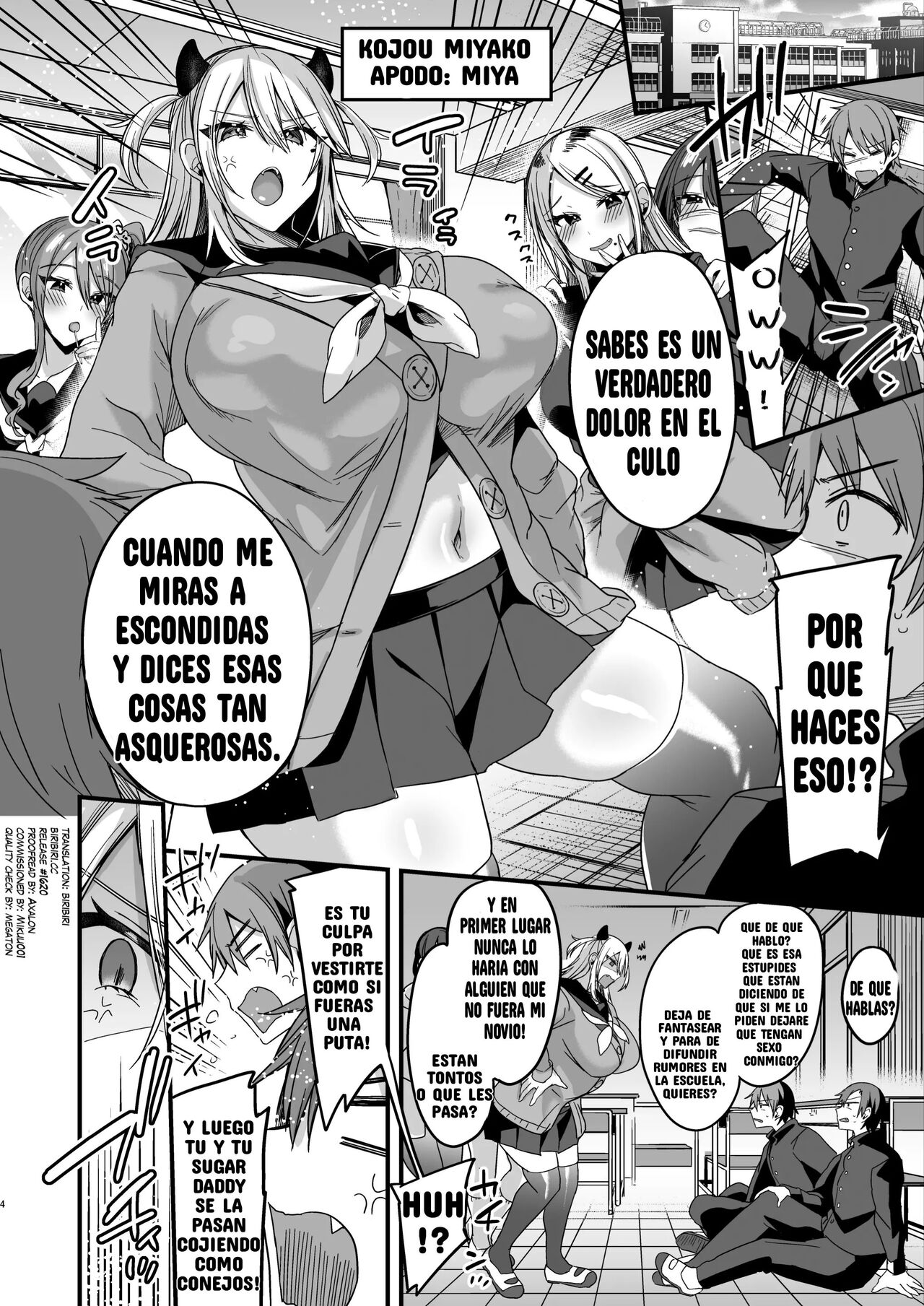 Miya-Chan's Year-Long Training First Part page 3 full