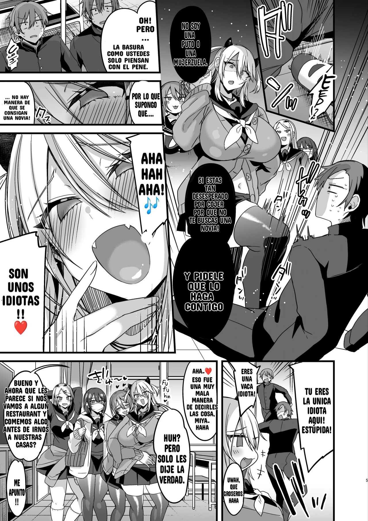 Miya-Chan's Year-Long Training First Part page 4 full