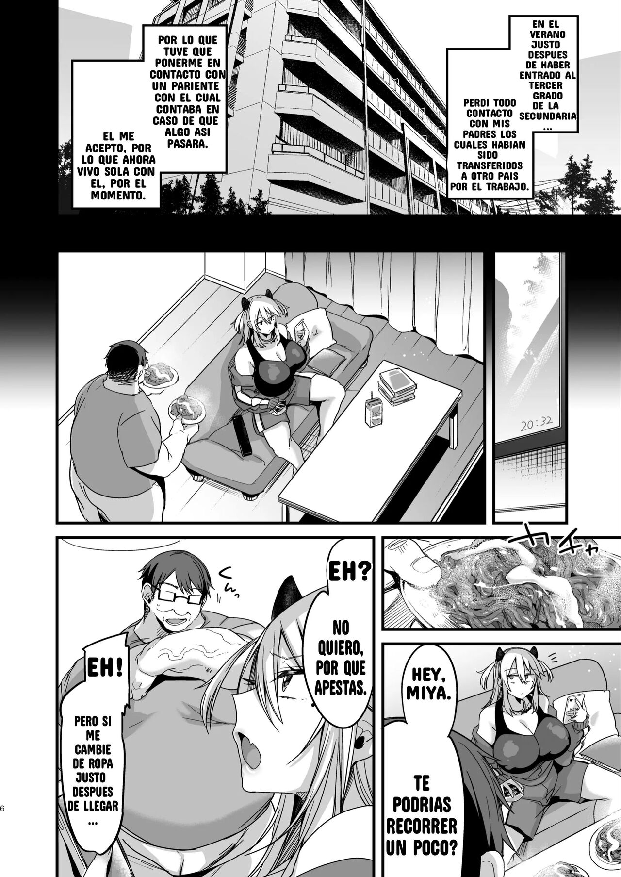 Miya-Chan's Year-Long Training First Part page 5 full