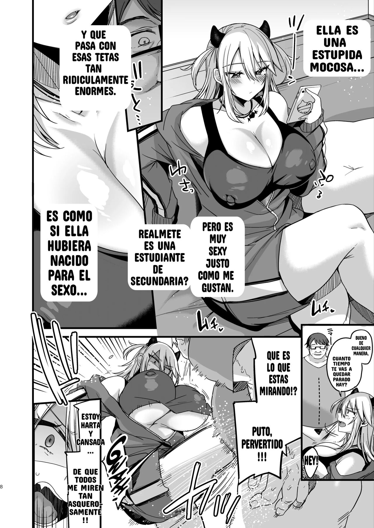 Miya-Chan's Year-Long Training First Part page 7 full