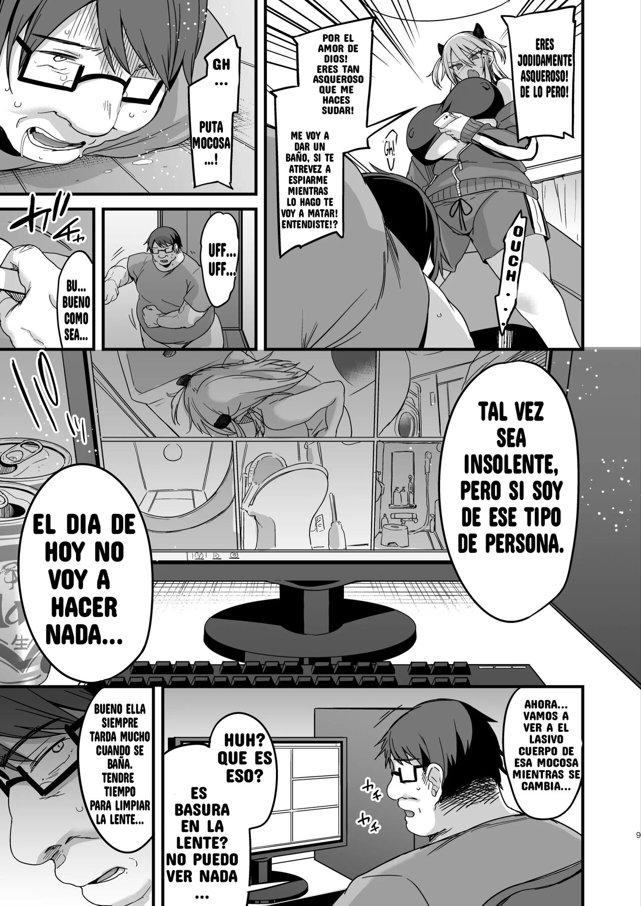 Miya-Chan's Year-Long Training First Part page 8 full