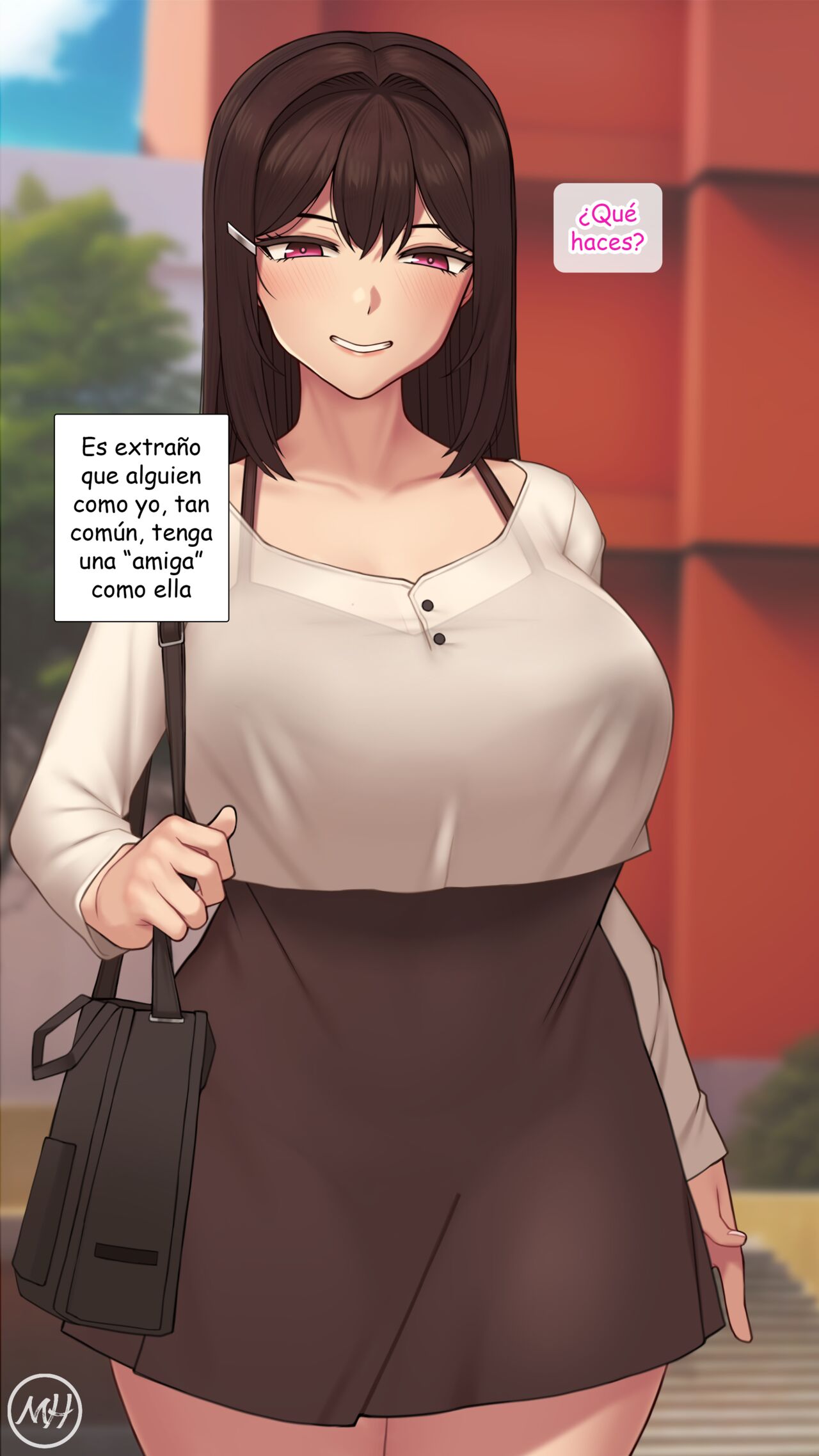 A ella le falta un tornillo - Complete Edition page 3 full