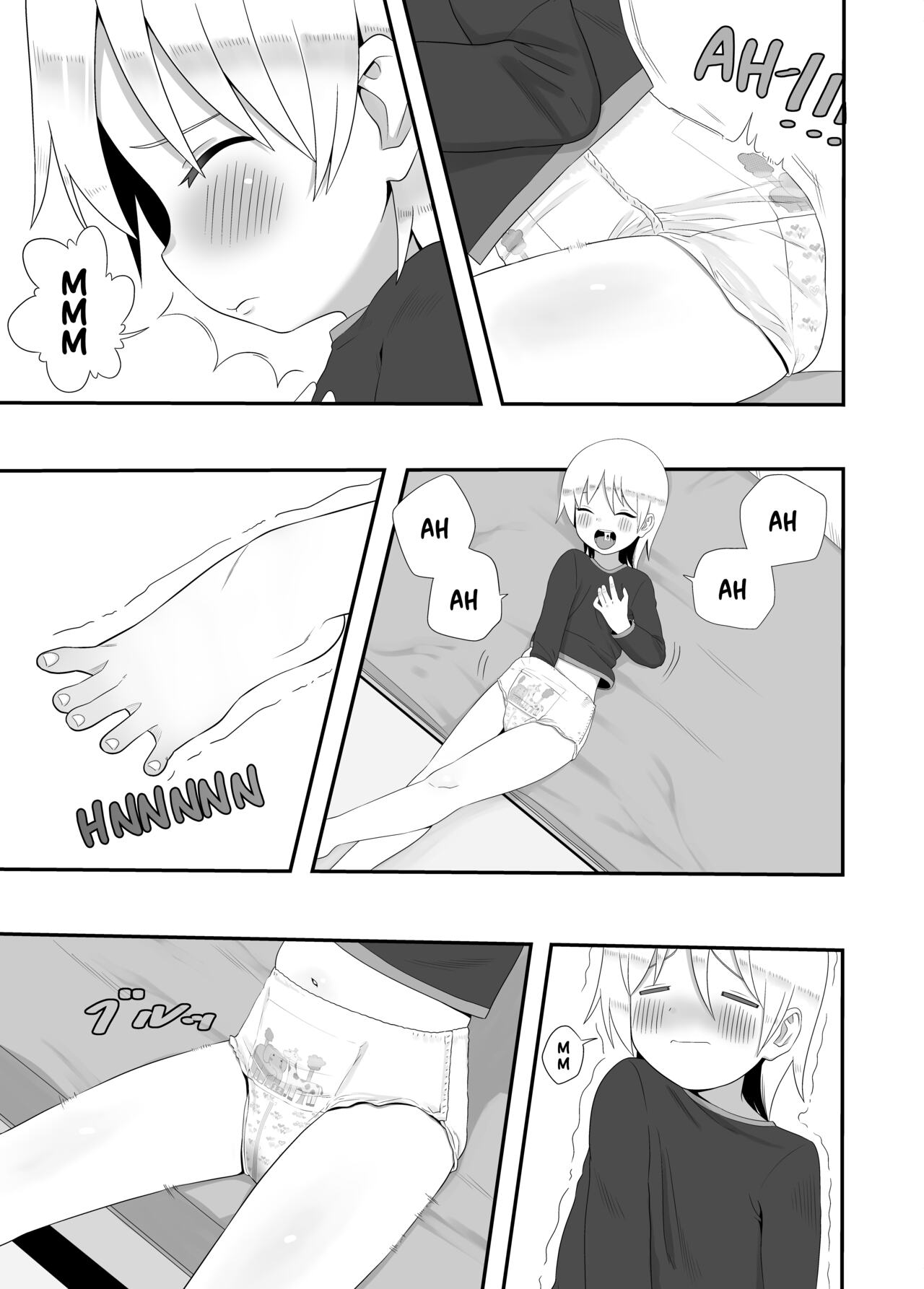 Ckaoto/Gogo Fanbox Manga Summary 5 English page 2 full