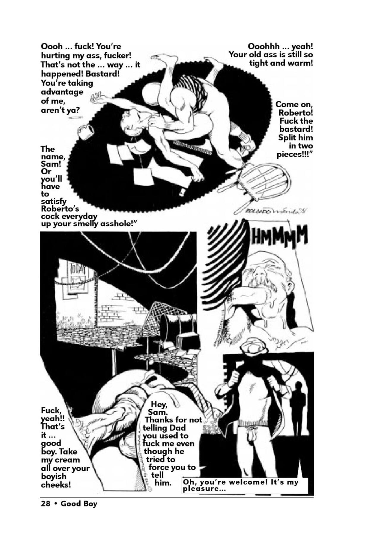Good Boy page 7 full