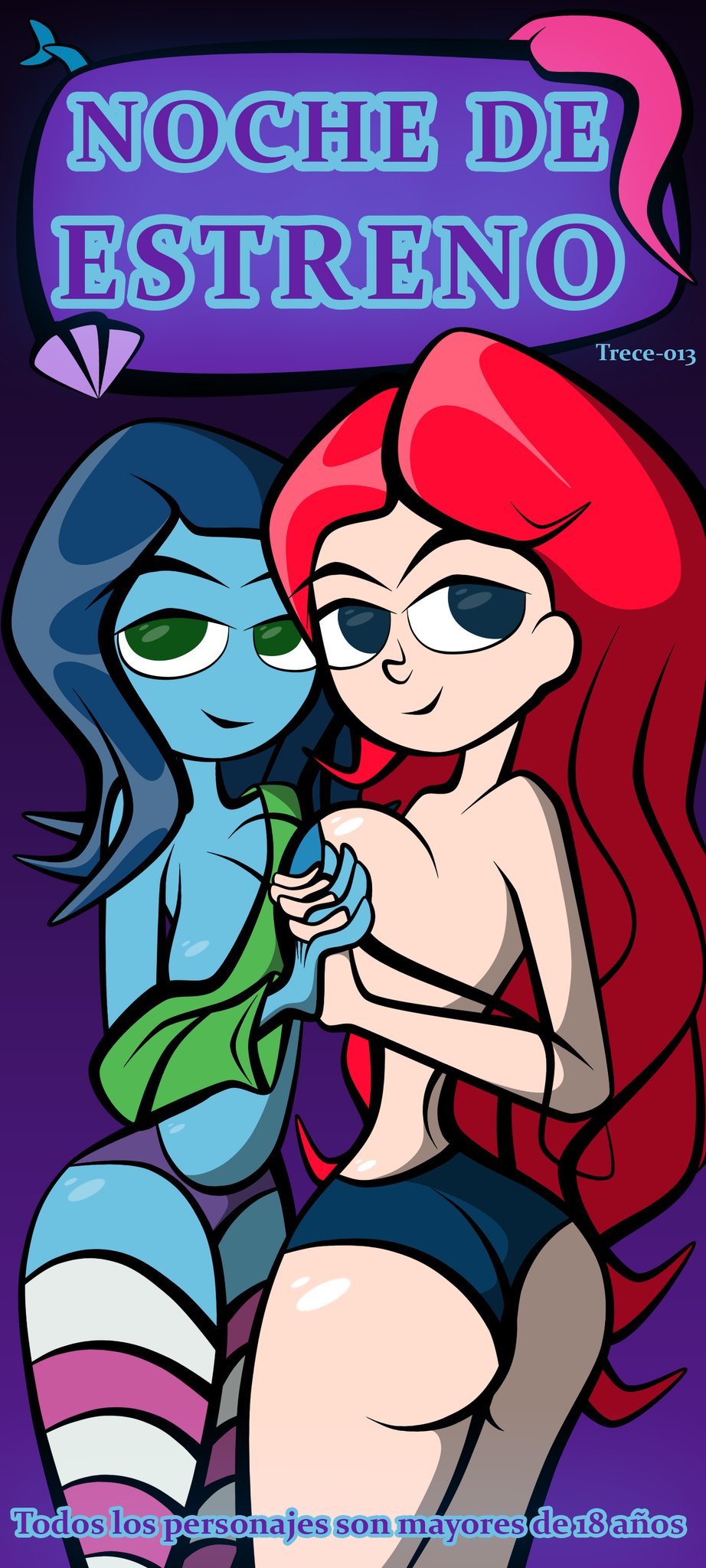 Noche de Estreno - Ruby Gillman, Teenage Kraken - Trece13 page 1 full