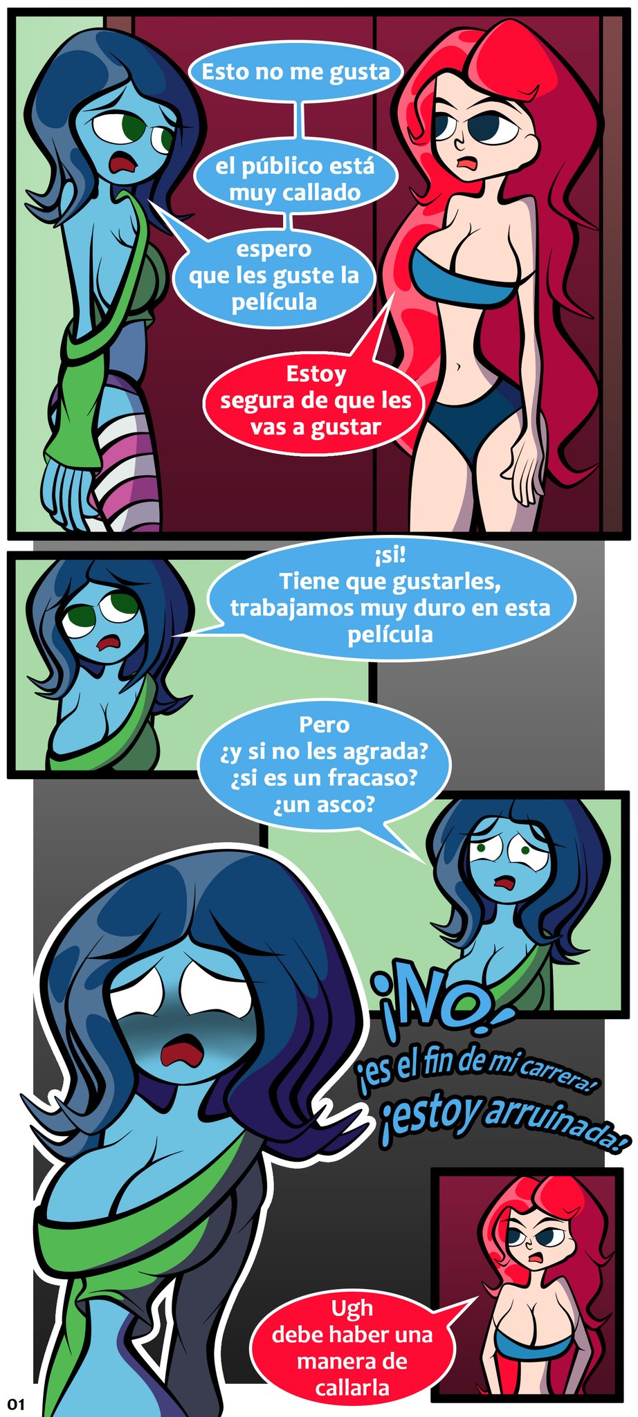 Noche de Estreno - Ruby Gillman, Teenage Kraken - Trece13 page 2 full