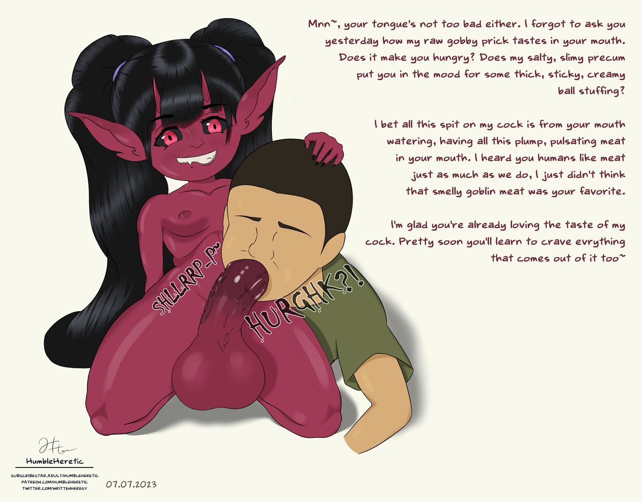Lili's Goblin Gobbler page 5 full