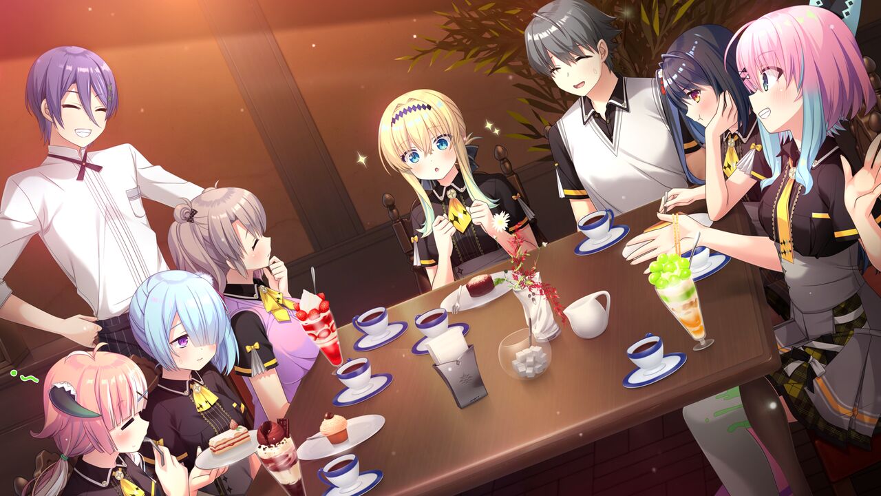 Ore no Hitomi de Maruhadaka! Fukachi na Mirai to Misukasu Vision page 7 full