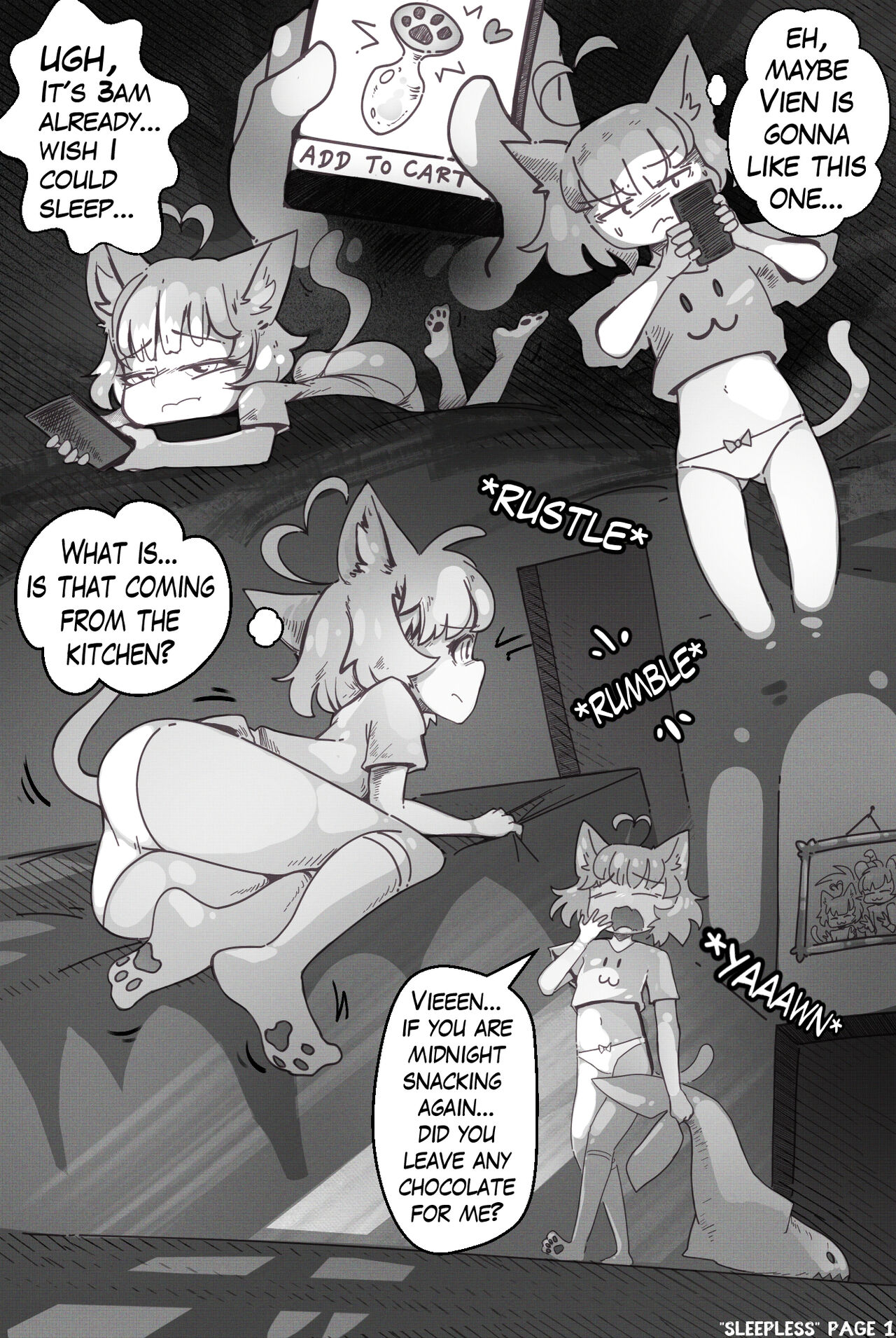 Sleepless page 3 full