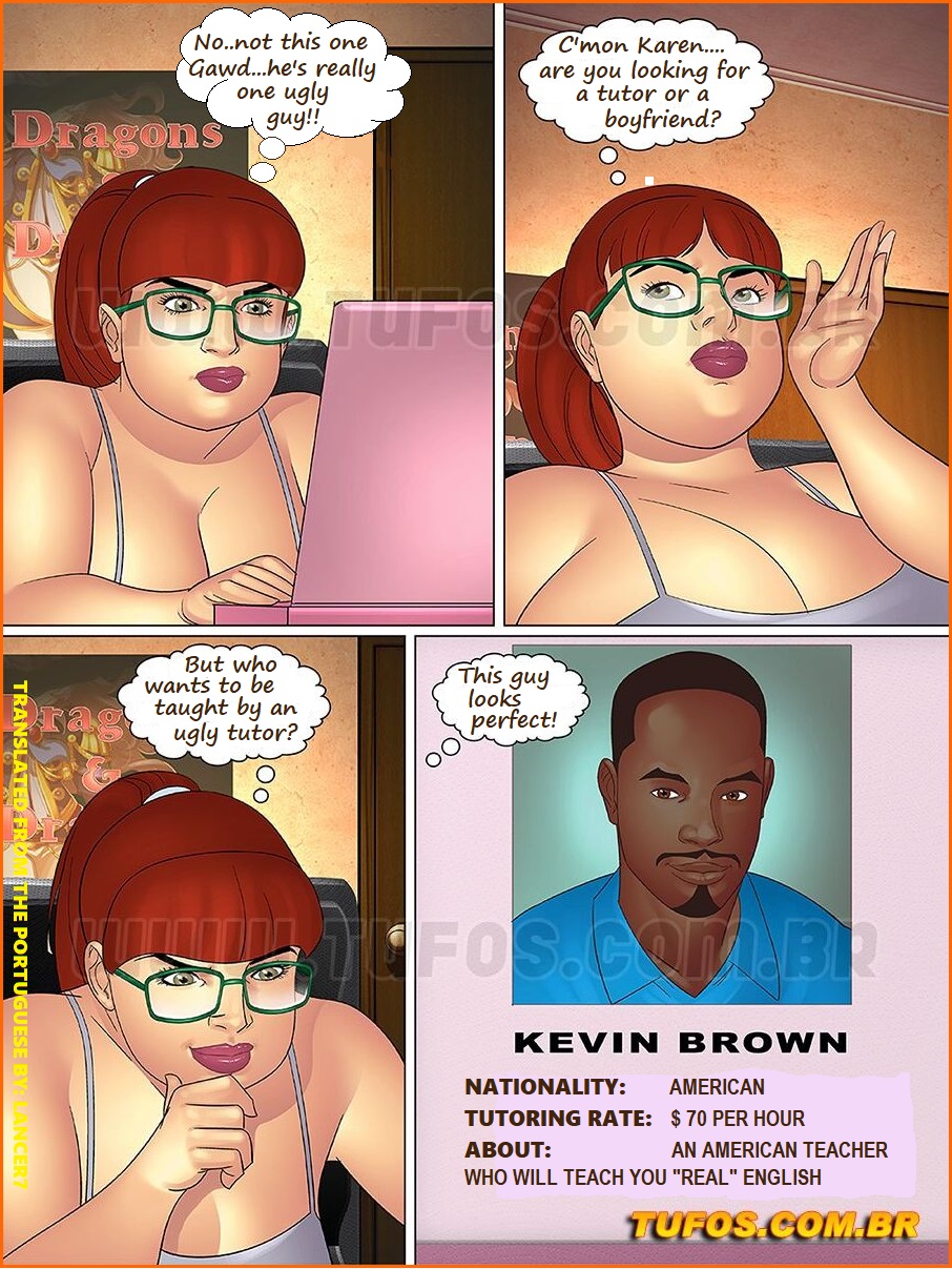 Tia, Prima &amp; Cia #11 - The Private English Lesson page 4 full