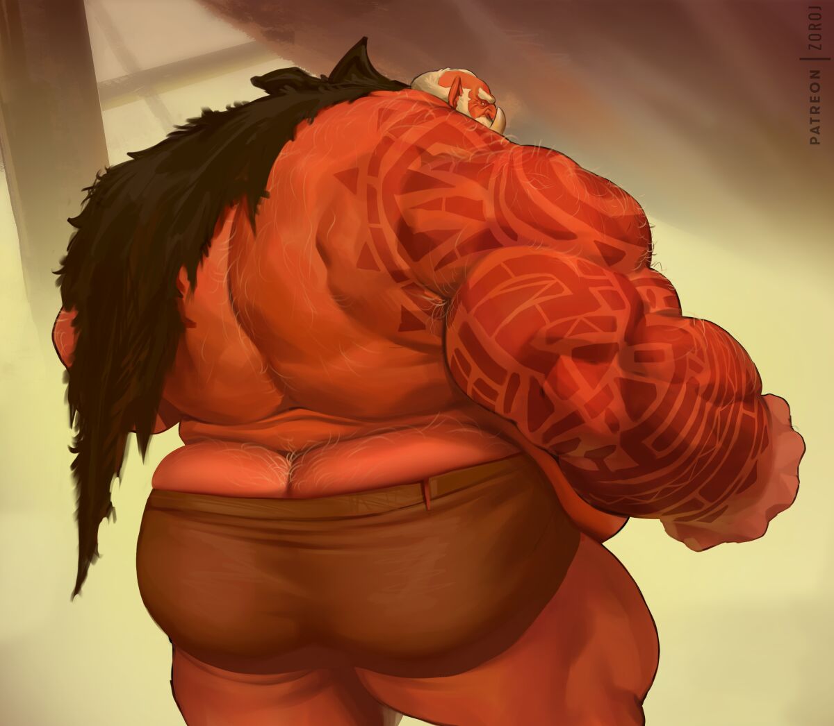 A New armor for the orc page 7 full