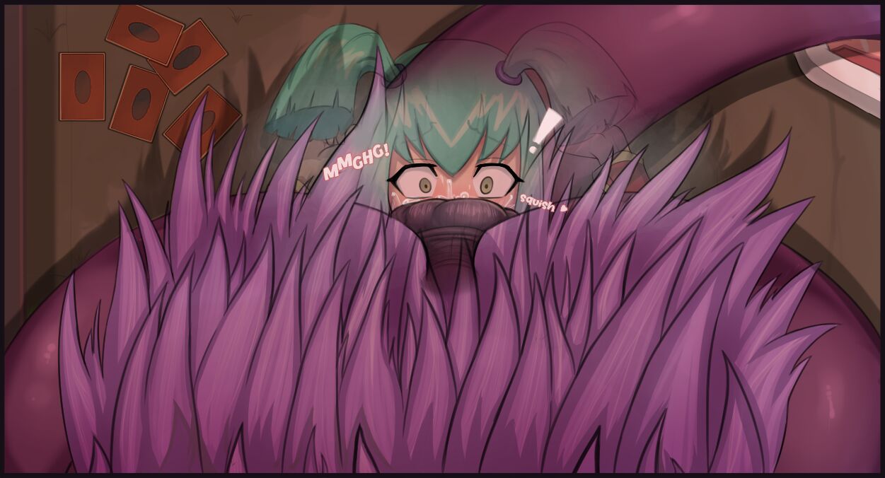 Luna's Naughty Defeat page 4 full