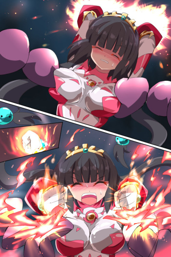 Terra Shining Goddess Terasha cover