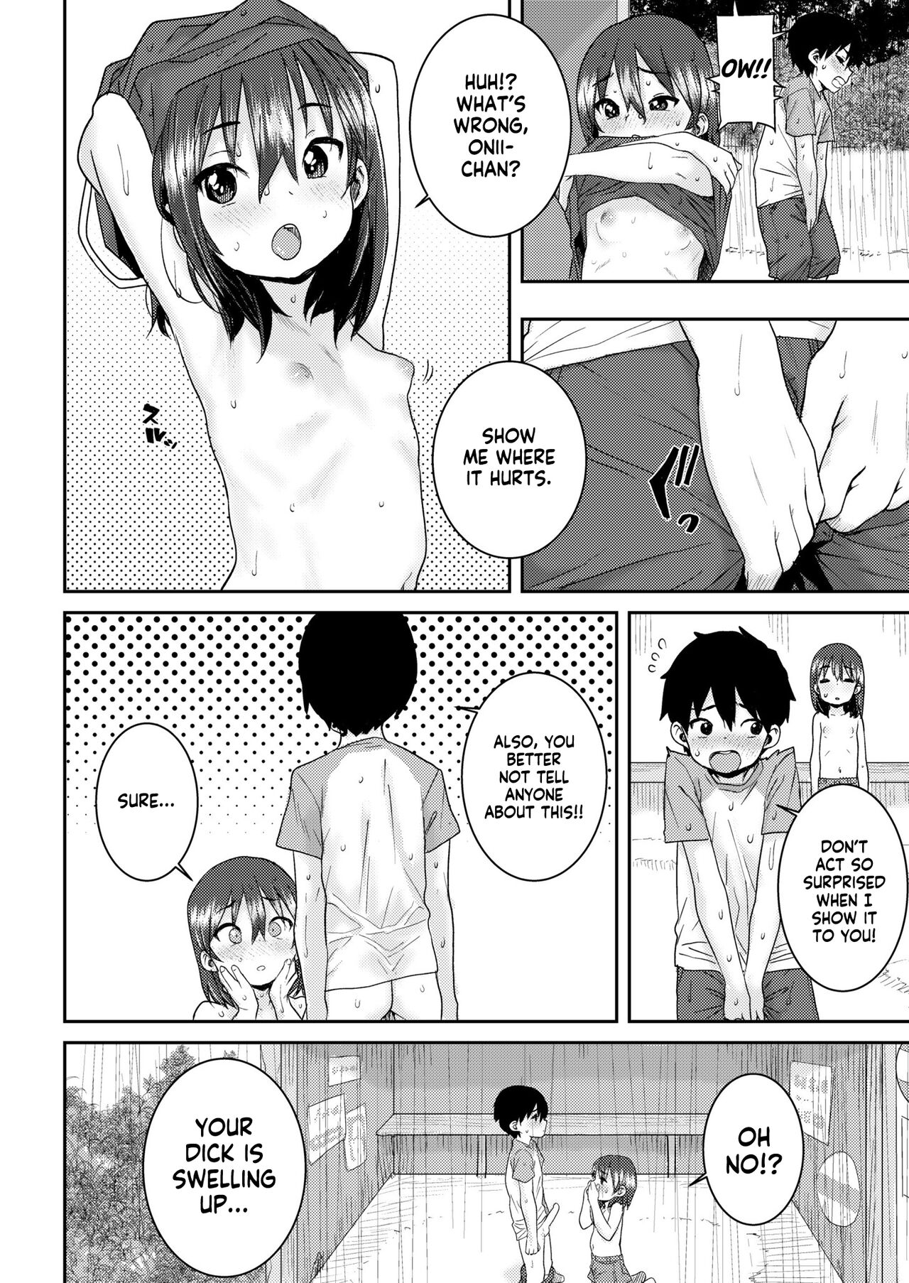 Ugo no Shuzuku | Raindrops After the Storm page 6 full