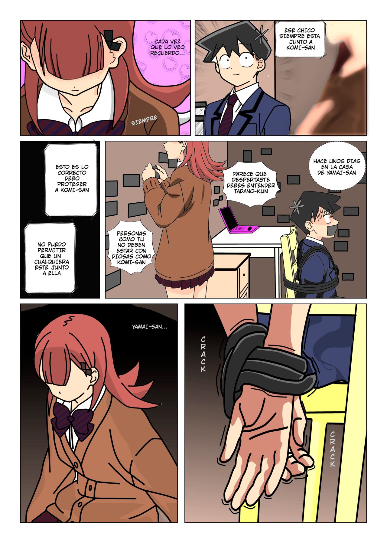 Tadano-kun can't cum alone 01 page 5 full