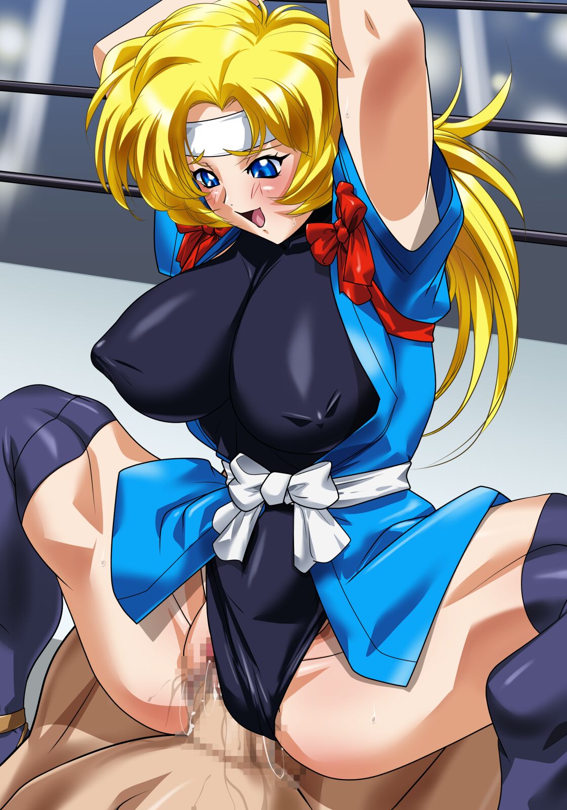 GAMERS STRIKE! ~Book of American Kunoichi Arts~ page 7 full