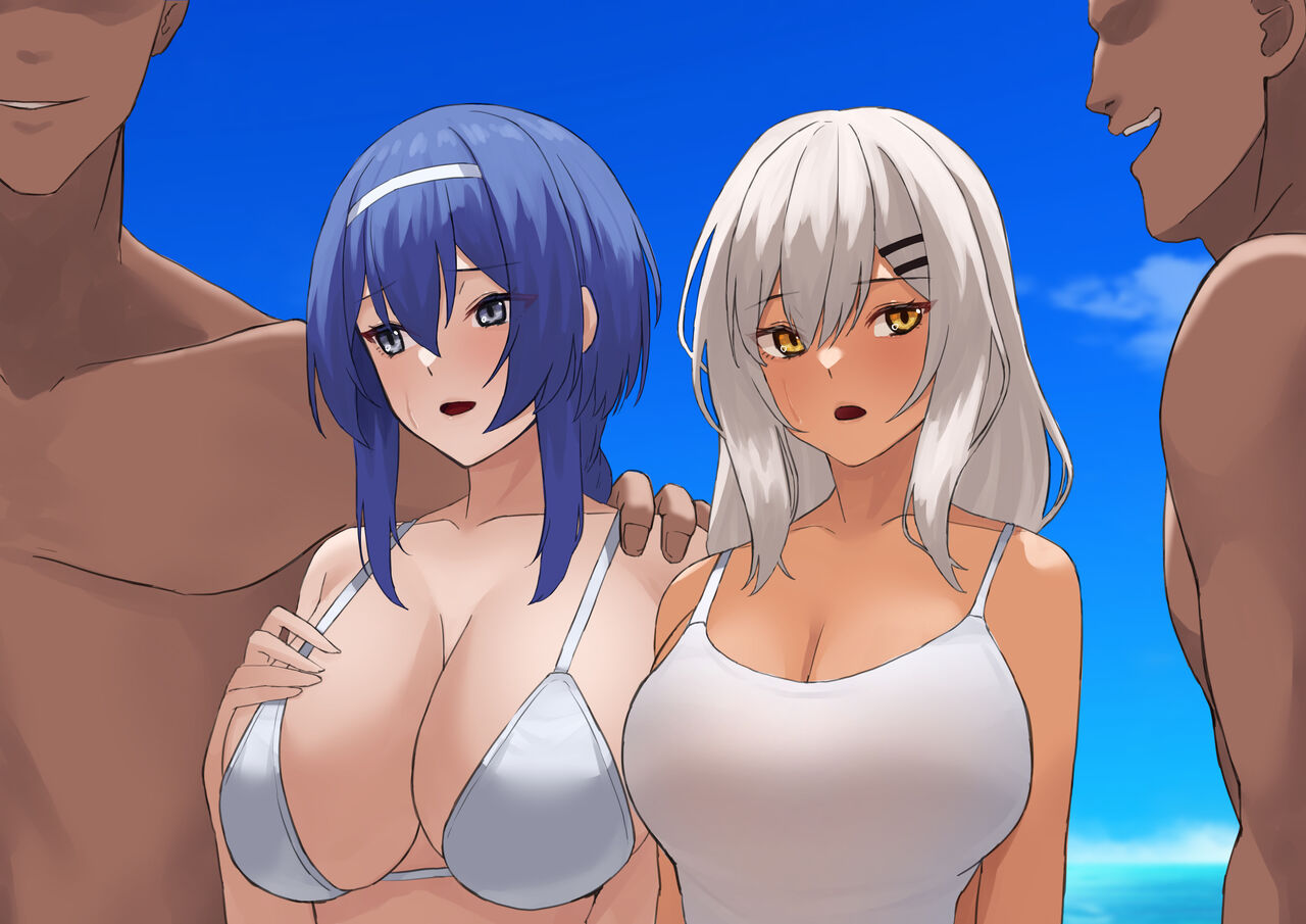 Umi de Nanpa ni Hikkakatte Shimau DP12 to M590 page 7 full