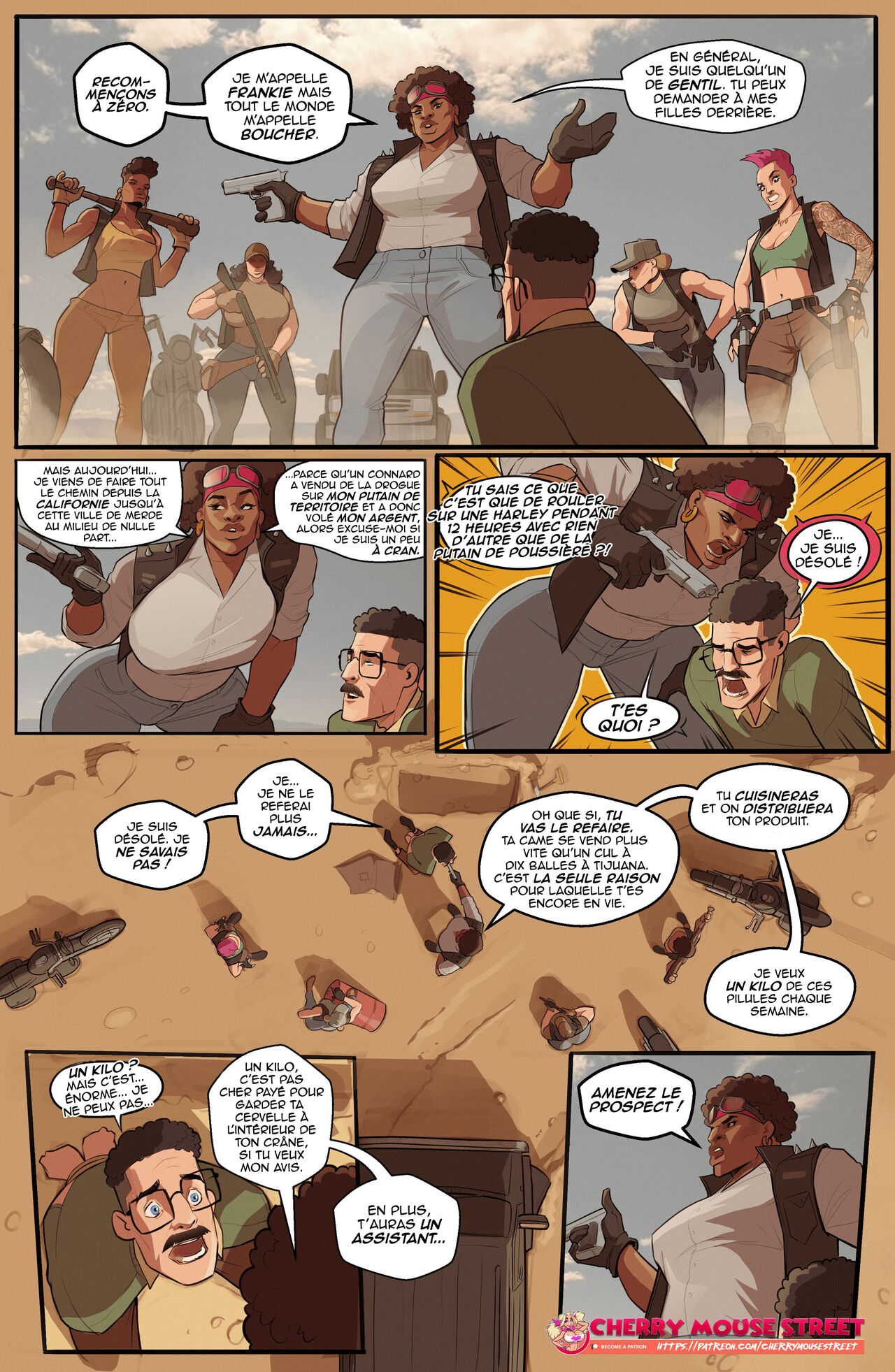 The Flynns Pink Sky page 5 full
