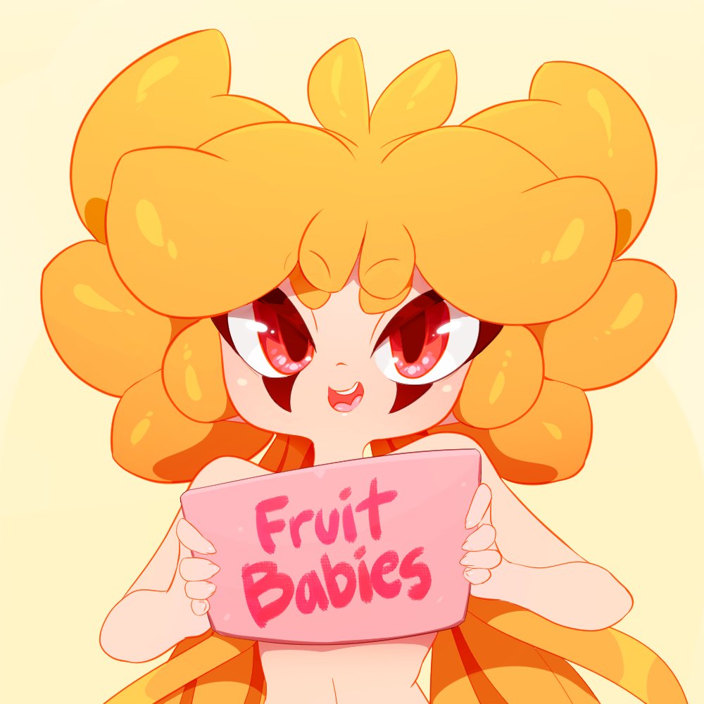 Fruit Babies page 1 full