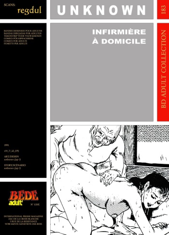 Infirmière à domicile cover